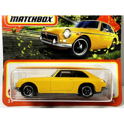 MATCHBOX-1971 MGB GT COUPE Z 2019 ROKU (B2)